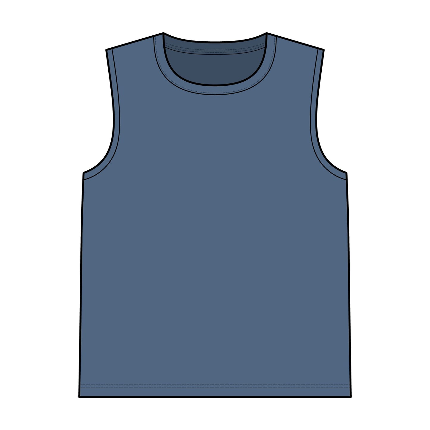 Stoner Beach Band Tank Top — Retro Surf Band Graphic Garment-Dyed Tank