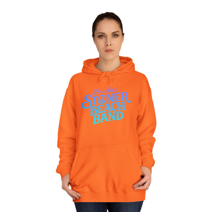 Stoner Beach Band Hoodie — Retro Surf Music Pullover