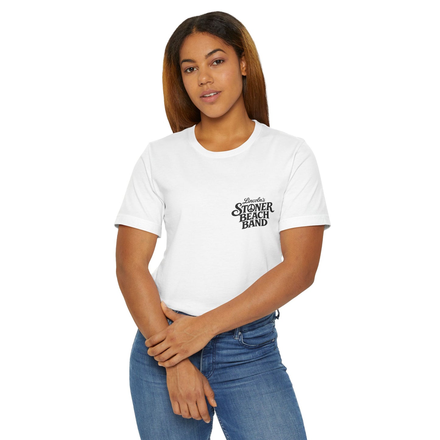 Stoner Beach Band T-Shirt Lincoln’s Retro Surf Music Tee