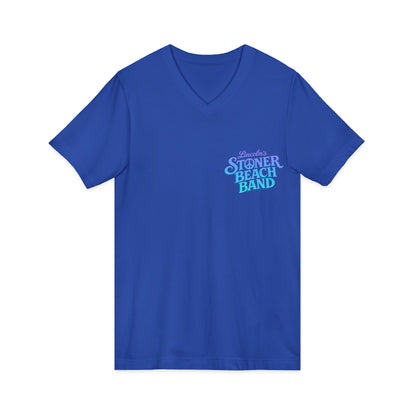 Stoner Beach Band V-Neck Tee