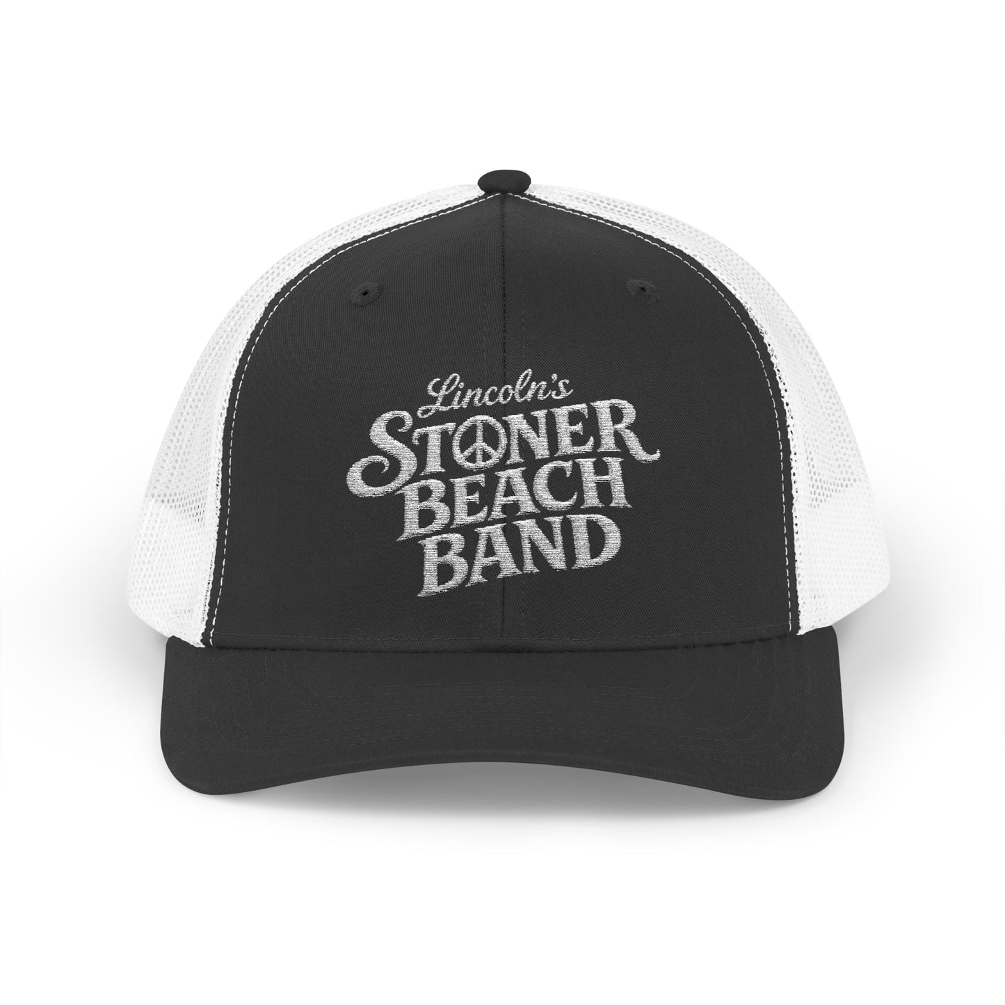 Trucker Hat — 'Stoner Beach Band' Retro Surf Logo
