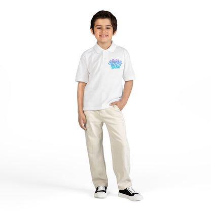 Youth Polo Shirt - "Summer Beach Band" Script Logo