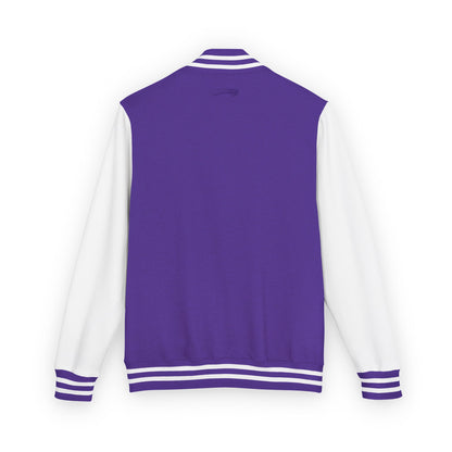 Stoner Beach Band Red & White Letterman Jacket