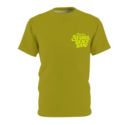 Stoner Beach Band Graphic Tee Retro Surf Logo T-Shirt