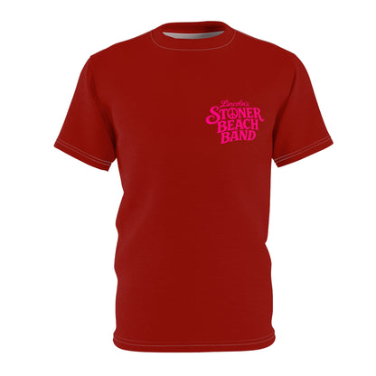 Stoner Beach Band Graphic Tee Retro Surf Logo T-Shirt
