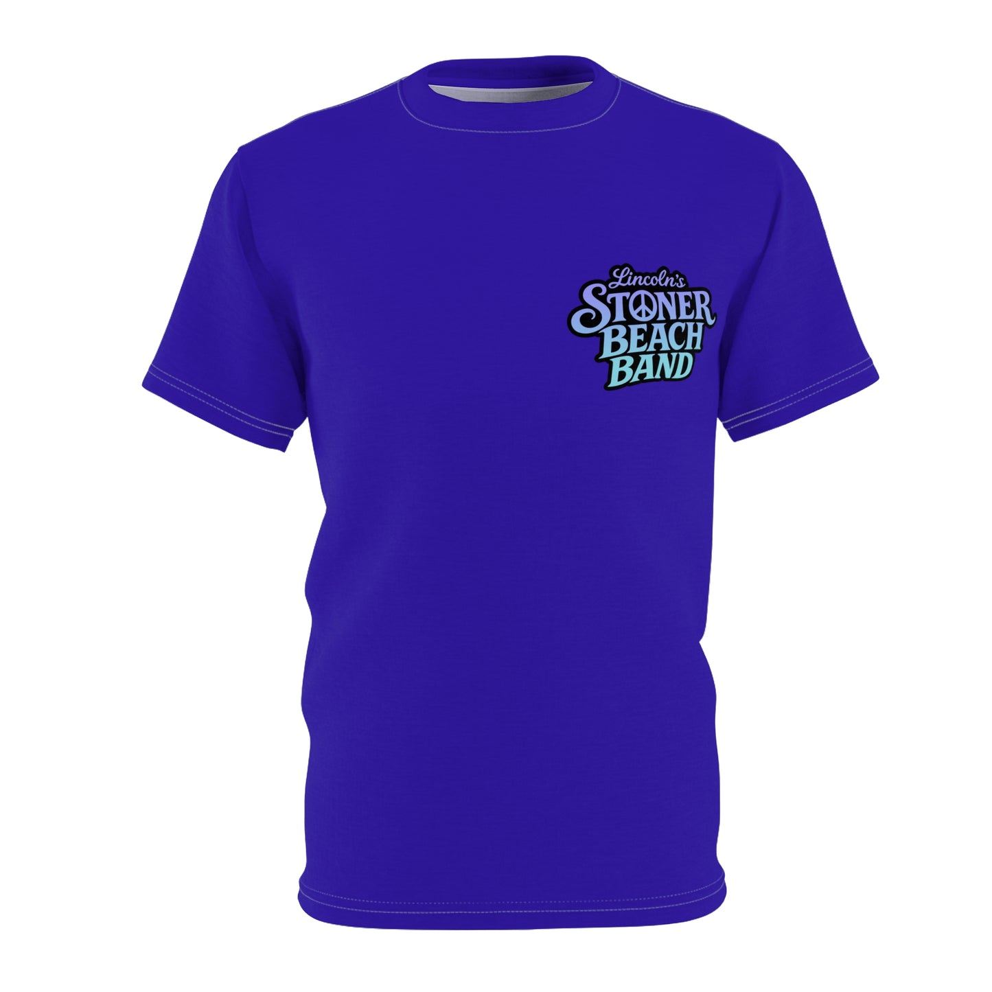 Stoner Beach Band Graphic Tee Retro Surf Logo T-Shirt