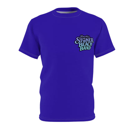 Stoner Beach Band Graphic Tee Retro Surf Logo T-Shirt