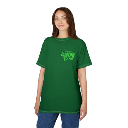 Stoner Beach Band Graphic Tee Retro Surf Logo T-Shirt
