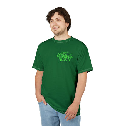 Stoner Beach Band Graphic Tee Retro Surf Logo T-Shirt