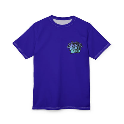 Stoner Beach Band Graphic Tee Retro Surf Logo T-Shirt
