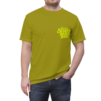Stoner Beach Band Graphic Tee Retro Surf Logo T-Shirt