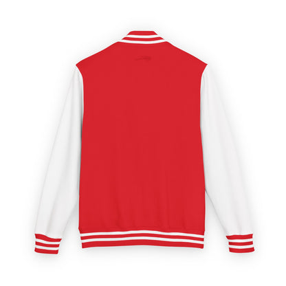 Stoner Beach Band Red & White Letterman Jacket