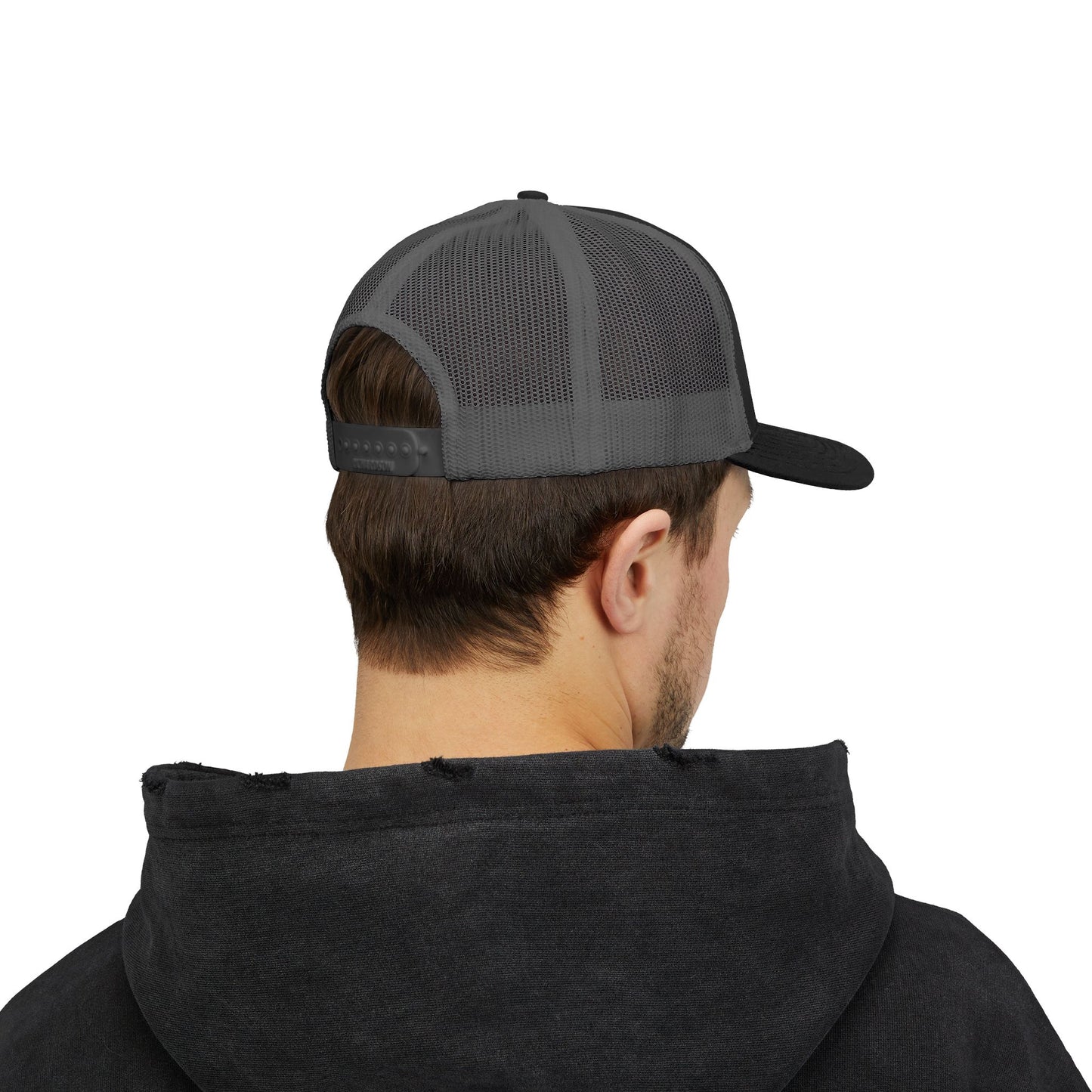Trucker Hat — 'Stoner Beach Band' Retro Surf Logo