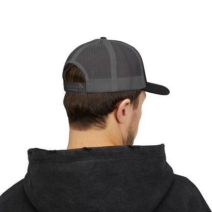 Trucker Hat — 'Stoner Beach Band' Retro Surf Logo