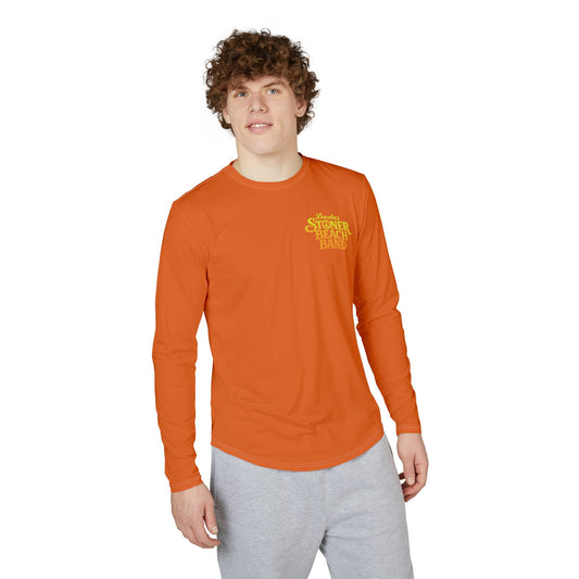 Sunseeker Band Orange UV Long Sleeve Shirt