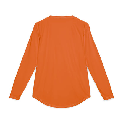 Sunseeker Band Orange UV Long Sleeve Shirt