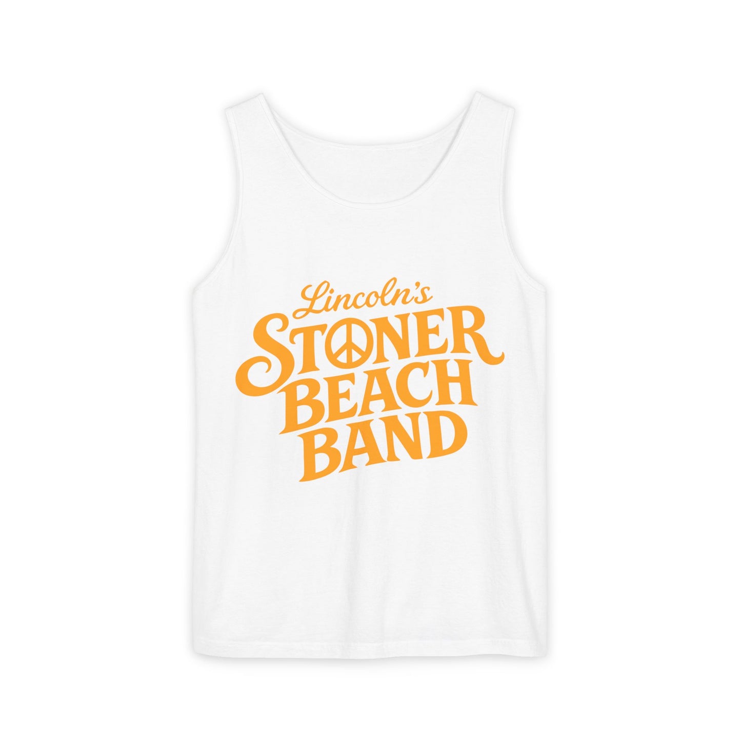 Stoner Beach Band Tank Top — Retro Surf Rock Band Tee