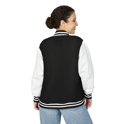 Stoner Beach Band Red & White Letterman Jacket