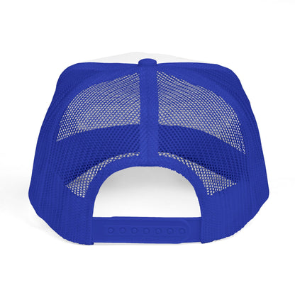Stoner Beach Band Trucker Cap — Retro Surf Music Logo Mesh Hat