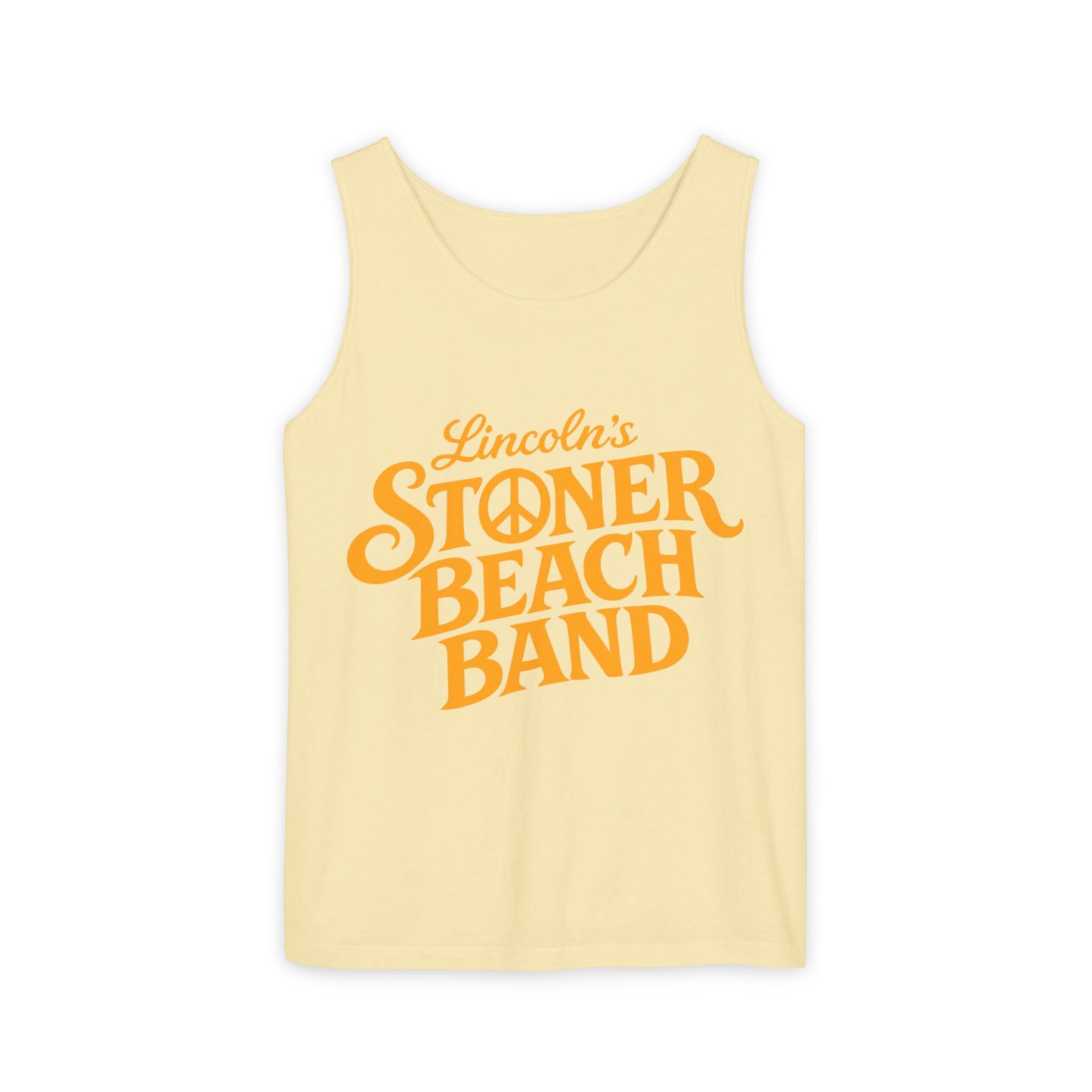 Stoner Beach Band Tank Top — Retro Surf Rock Band Tee
