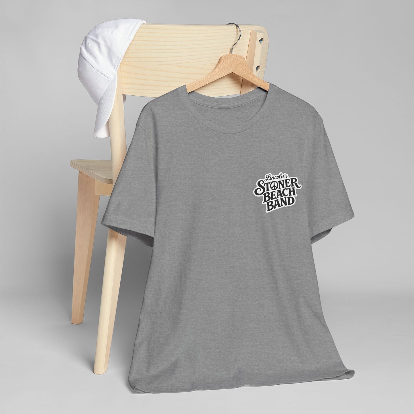 Stoner Beach Band T-Shirt Lincoln’s Retro Surf Music Tee