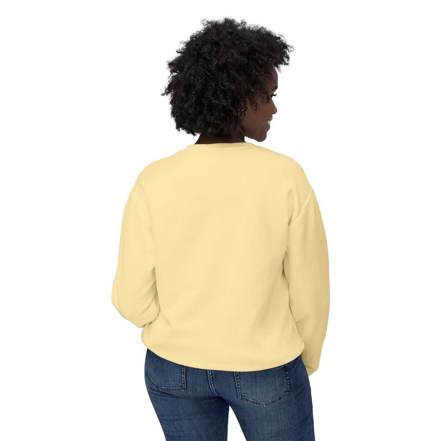 Stoner Beach Band Crewneck Sweatshirt — Lincoln's Retro Peace Logo