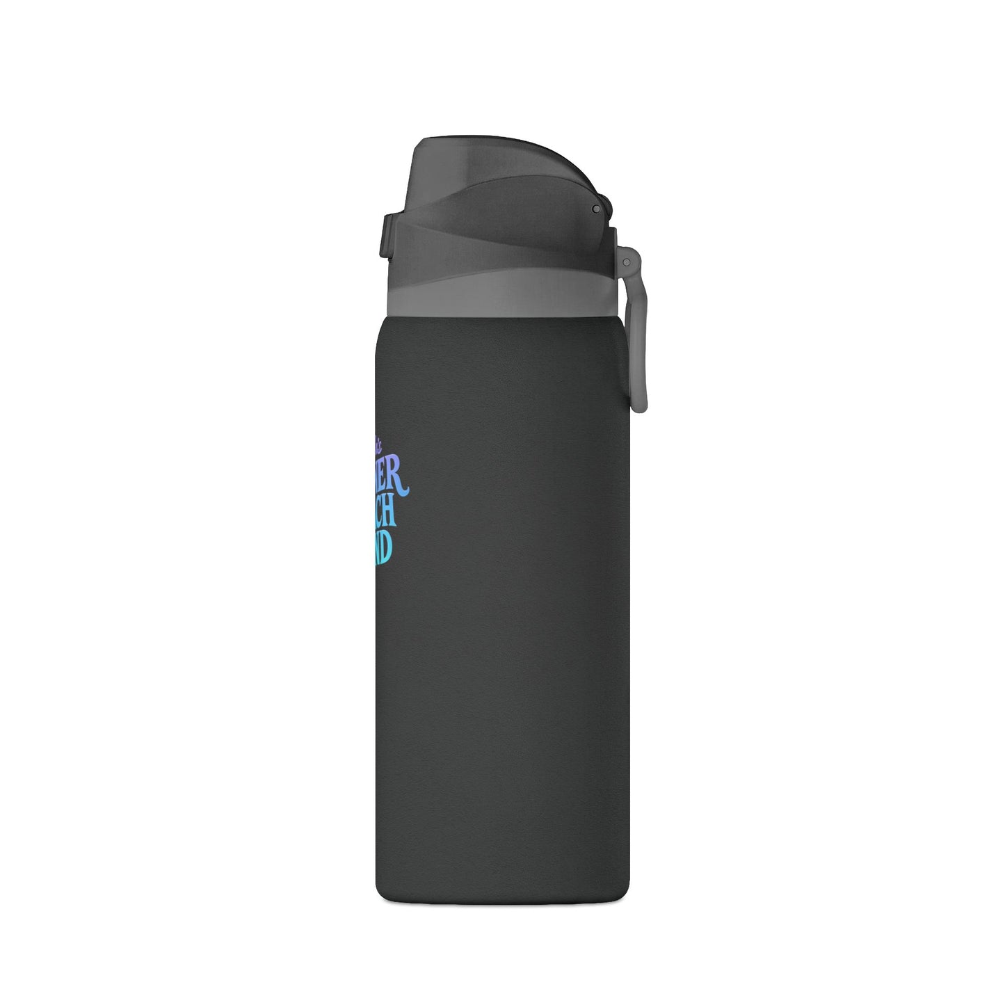 Insulated Water Bottle — 'Stoner Beach Band' 32oz Stainless Travel Bottle