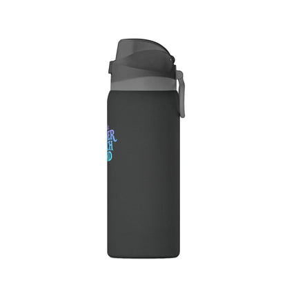 Insulated Water Bottle — 'Stoner Beach Band' 32oz Stainless Travel Bottle