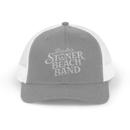 Trucker Hat — 'Stoner Beach Band' Retro Surf Logo