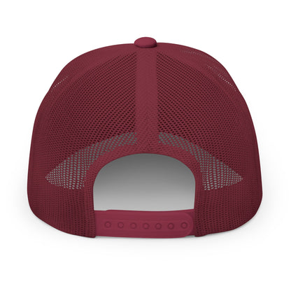 Trucker Cap — Stoner Beach Band Embroidered Patch Snapback