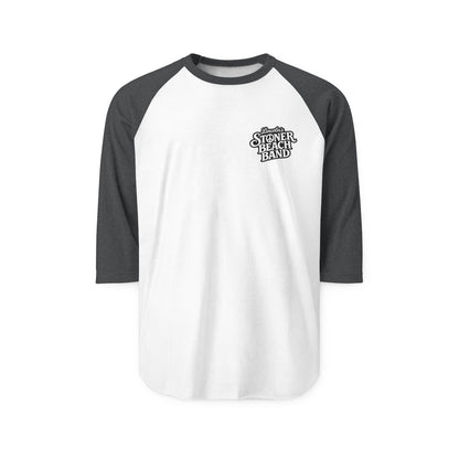 Stoner Bitch Band Raglan Shirt — 3/4 Sleeve Baseball Tee