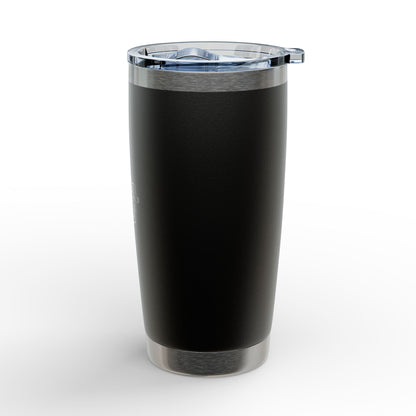 20oz Engraved Tumbler — Stoner Beach Band Logo Stainless Travel Cup