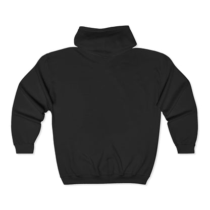 Stoner Beach Band Zip Hoodie — Retro Surf Rock Music Pullover