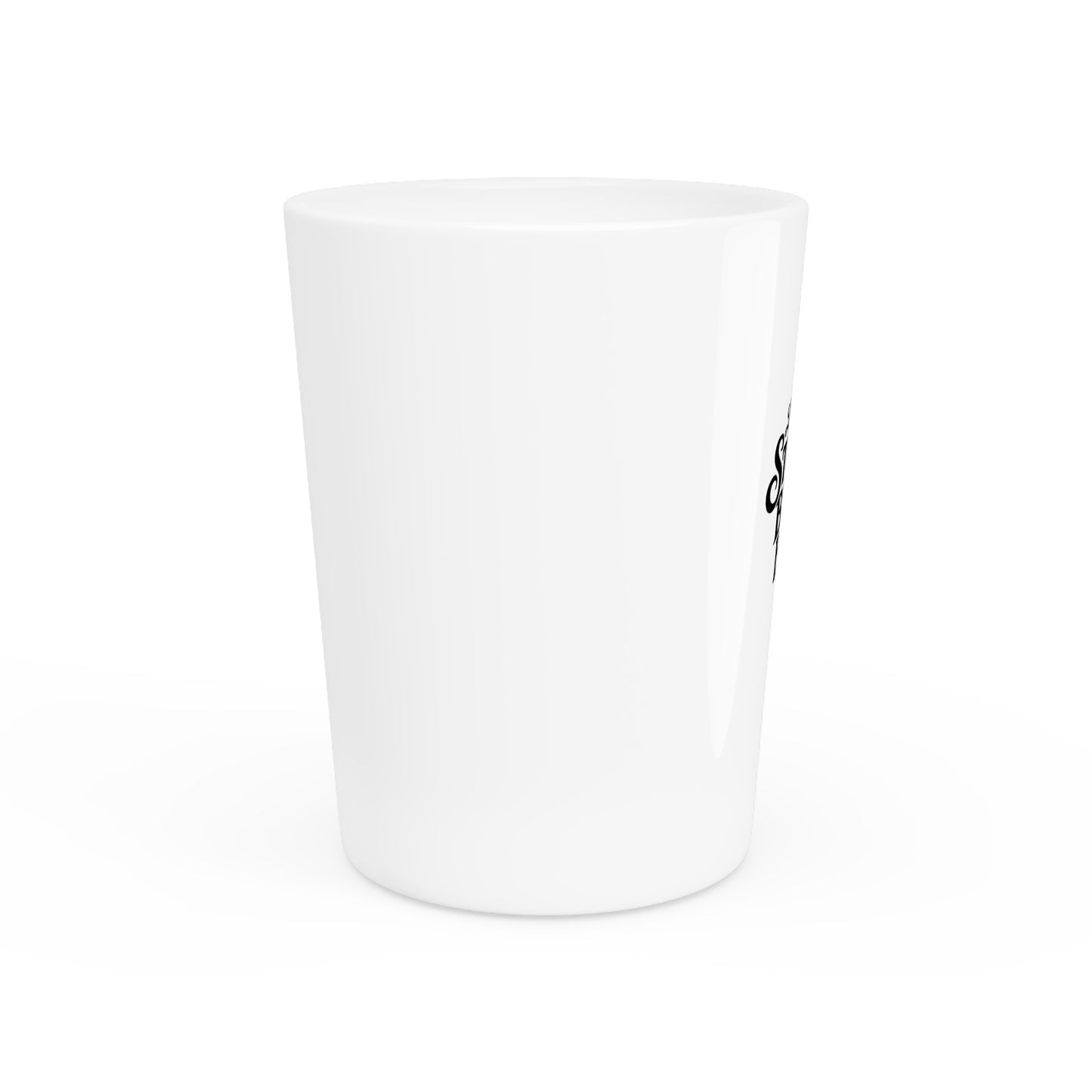 Lincoln's Stoner Beach Band Shot Glass — Retro Band Logo Collector Shotglass