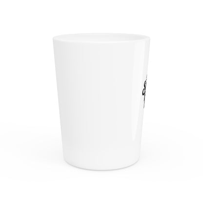 Lincoln's Stoner Beach Band Shot Glass — Retro Band Logo Collector Shotglass
