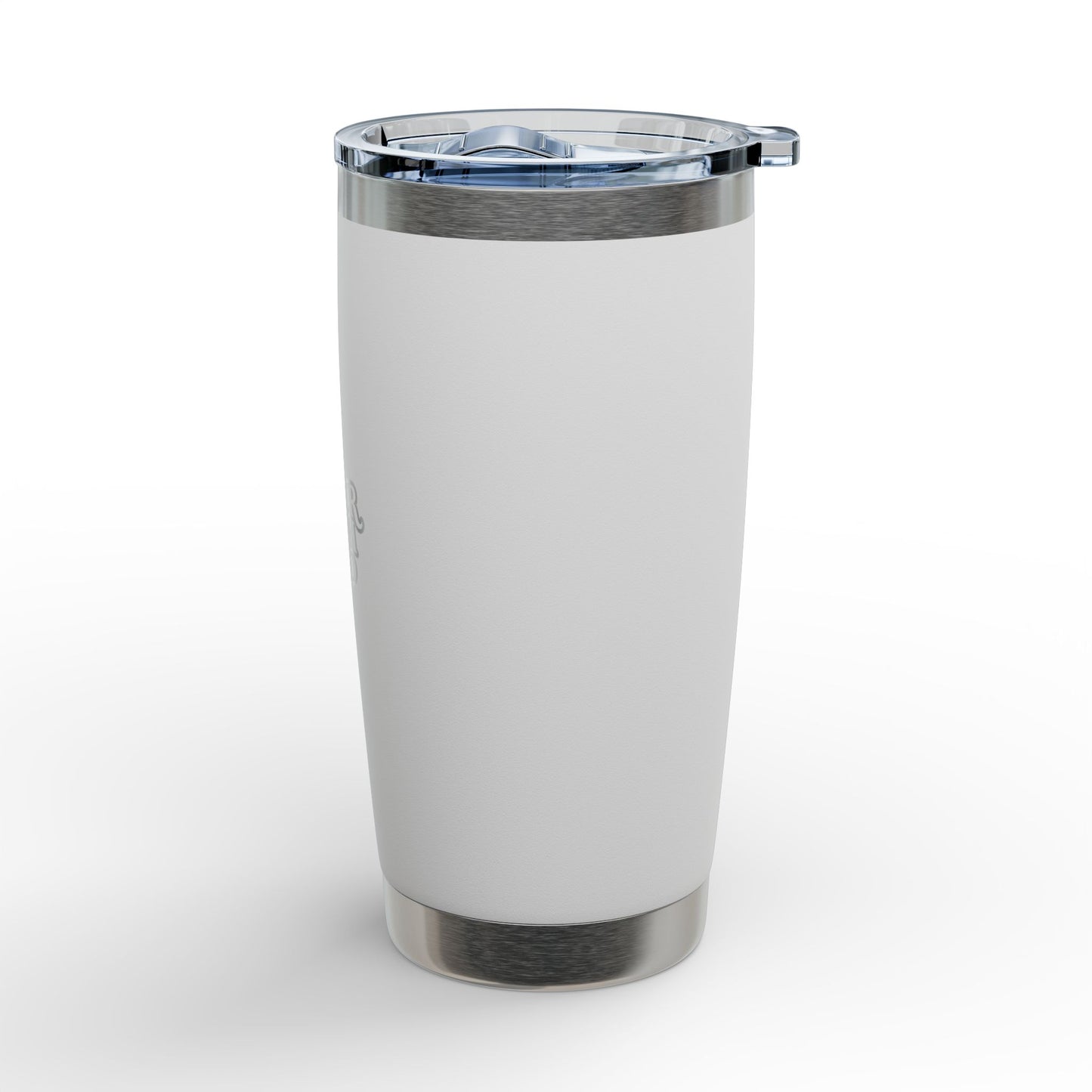 20oz Engraved Tumbler — Stoner Beach Band Logo Stainless Travel Cup