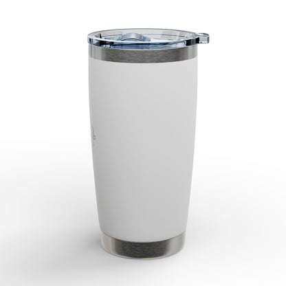 20oz Engraved Tumbler — Stoner Beach Band Logo Stainless Travel Cup