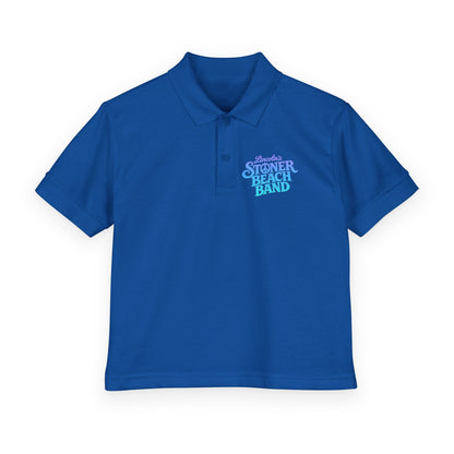 Youth Polo Shirt - "Summer Beach Band" Script Logo