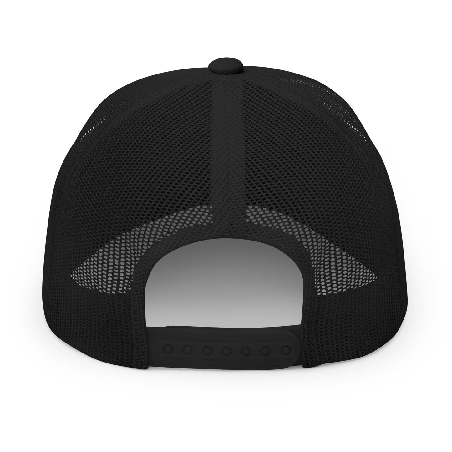 Trucker Cap — Stoner Beach Band Embroidered Patch Snapback