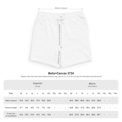 Stoner Beach Band Black Fleece Sweatshorts