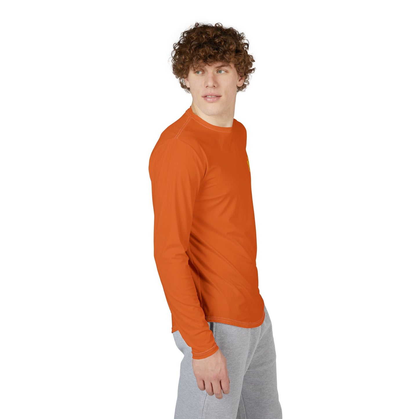 Sunseeker Band Orange UV Long Sleeve Shirt
