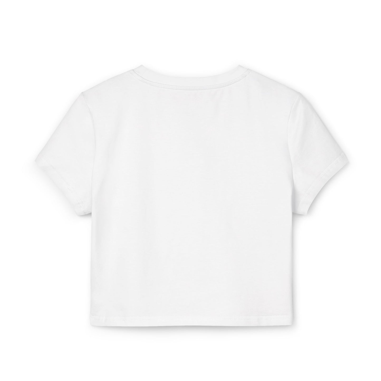 Stoner Beach Band Women's Baby Tee — Retro Surf Band Crop Top
