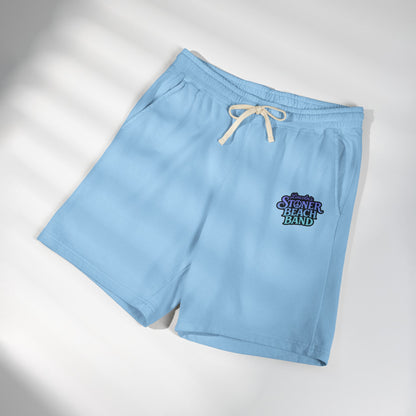 Unisex Garment-Dyed Lightweight Fleece Sweat Shorts