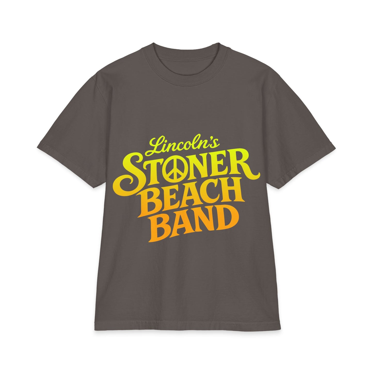 Stoner Beach Band Graphic Tee — Retro Surf Vibes