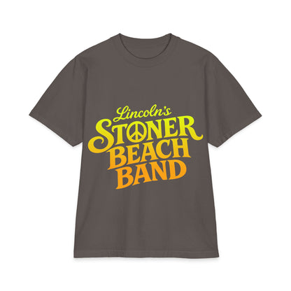Stoner Beach Band Graphic Tee — Retro Surf Vibes