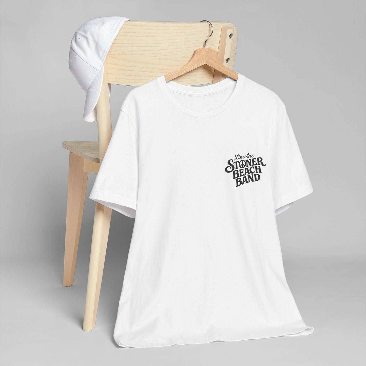 Stoner Beach Band T-Shirt Lincoln’s Retro Surf Music Tee