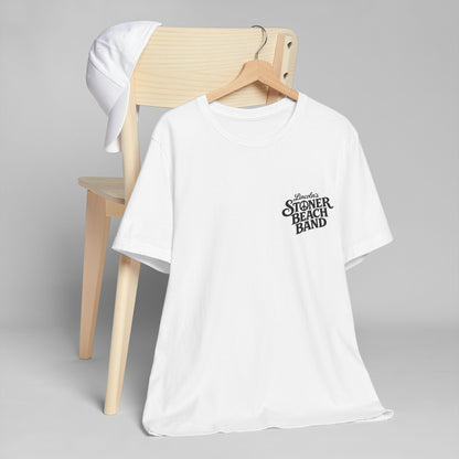 Stoner Beach Band T-Shirt Lincoln’s Retro Surf Music Tee