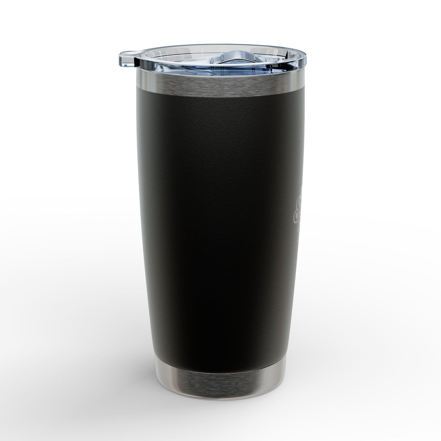 20oz Engraved Tumbler — Stoner Beach Band Logo Stainless Travel Cup