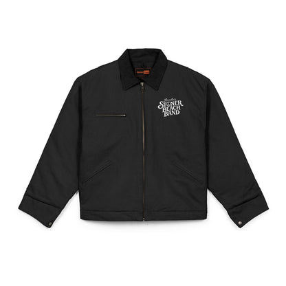 Work Jacket 'Support Your Local' Chest Logo Duck Cloth Jacket