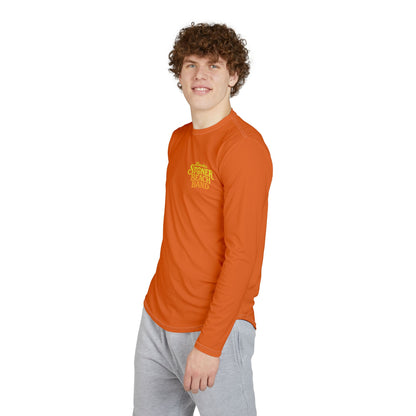 Sunseeker Band Orange UV Long Sleeve Shirt
